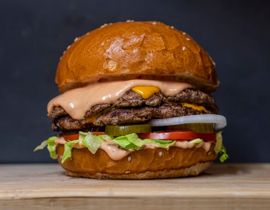 Chicken Zinger Burger