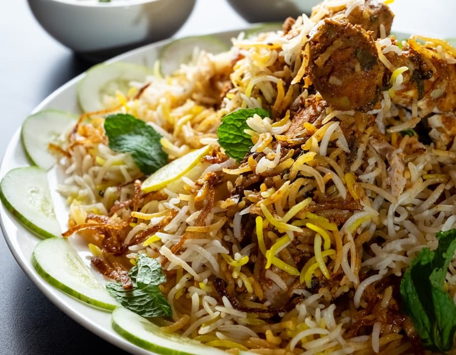 Chicken Dum Biryani