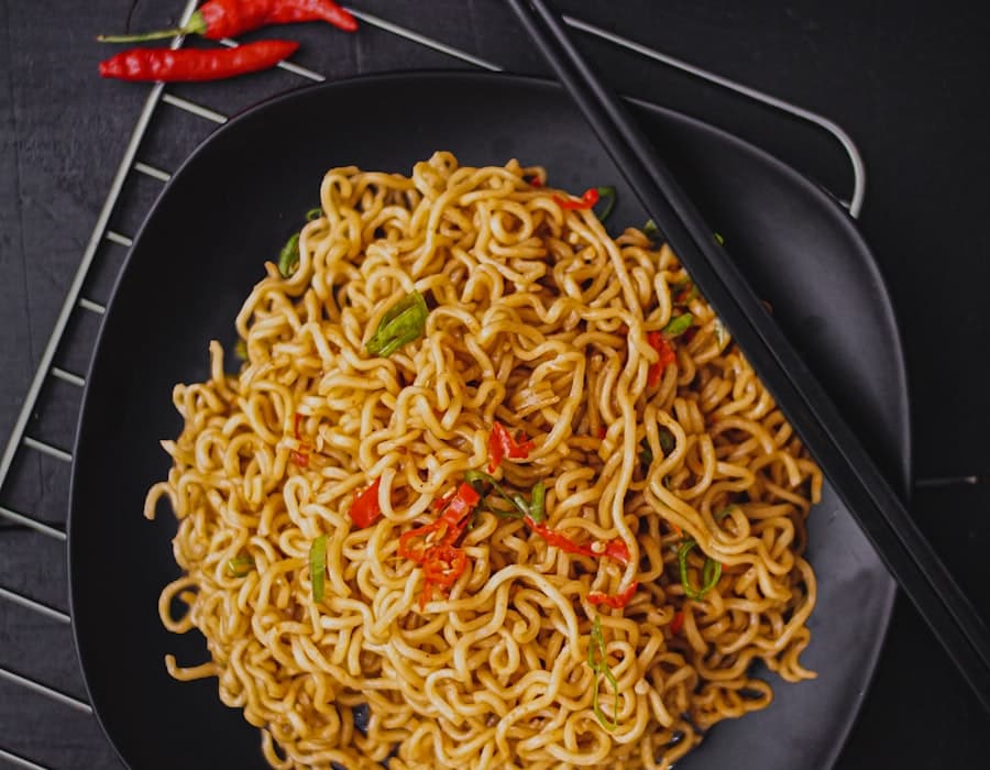 Chicken Hakka Noodles