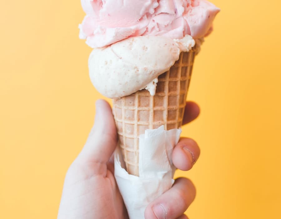 Kulfi Falooda Sundae