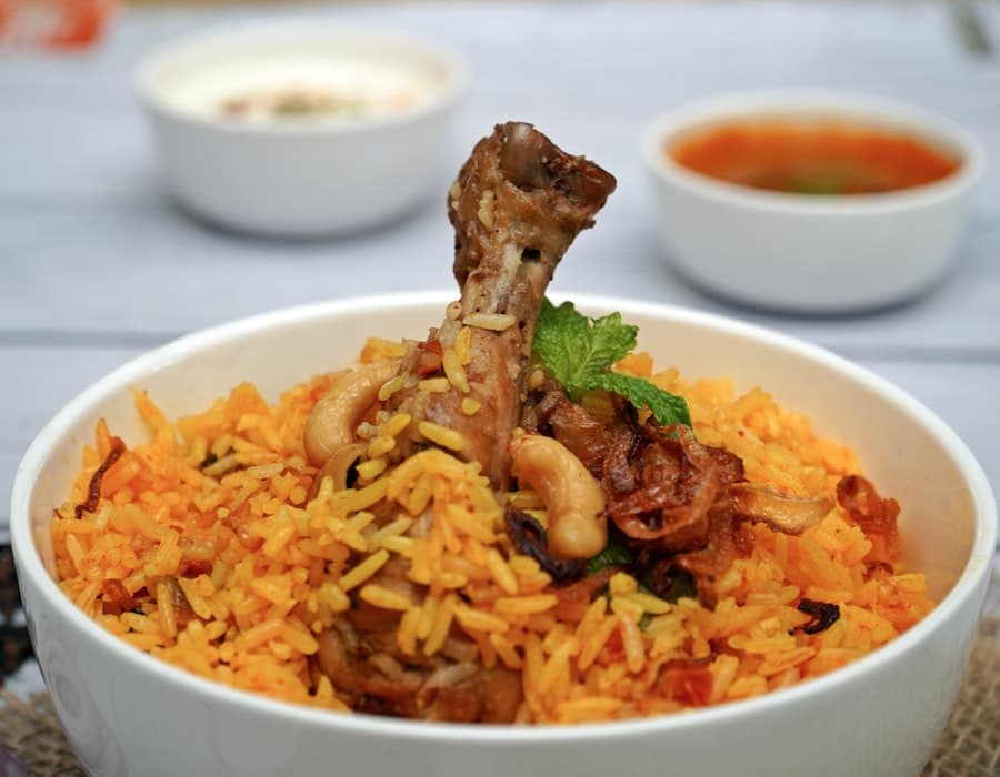 Mutton Dum Biryani