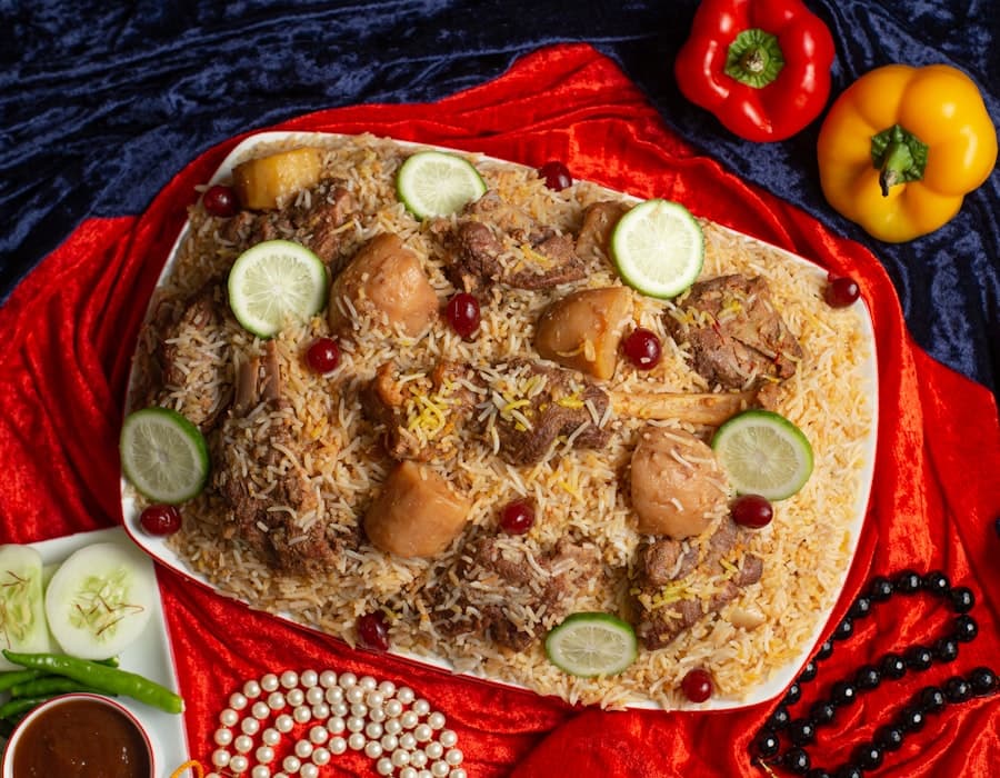 Family Biryani Platter