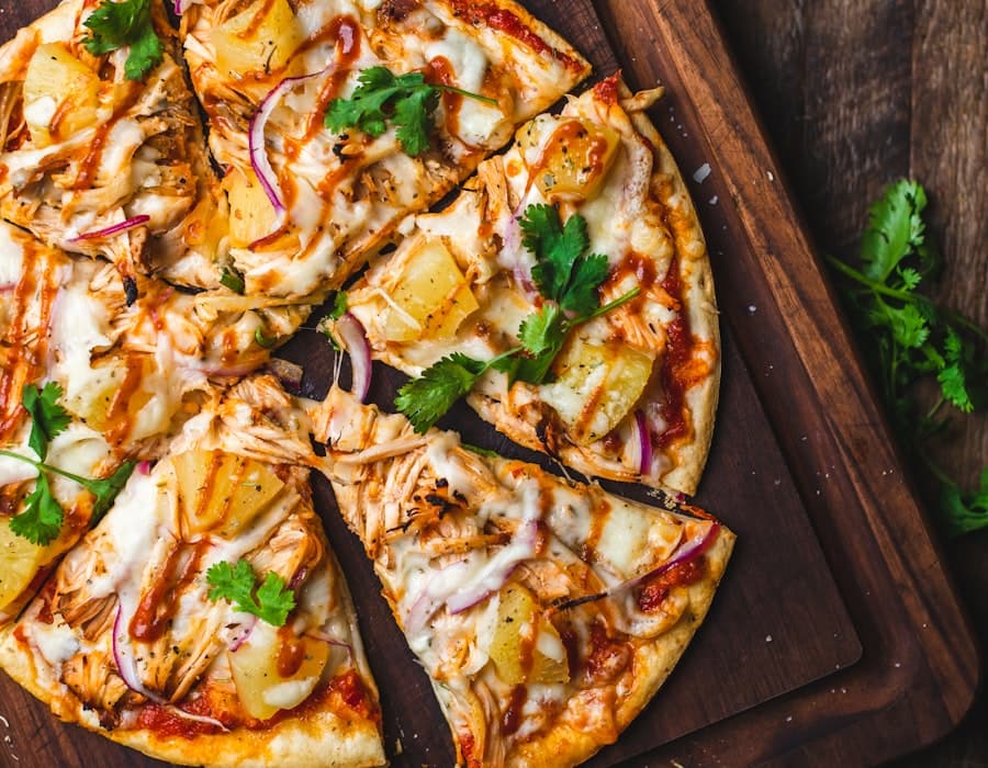 Tandoori Paneer Pizza