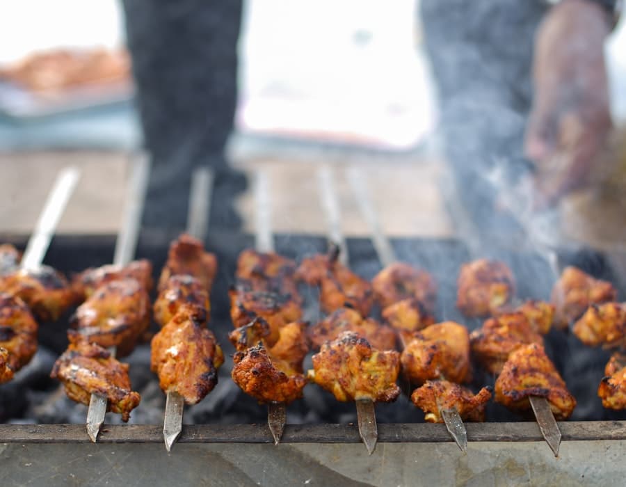 Mutton Seekh Kebab